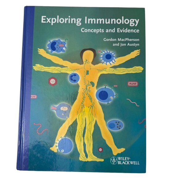 Exploring Immunology Concepts And Evidence By Gordon McPherson & Jon Austyn HC - Picture 1 of 16